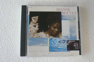 【国内盤・廃盤】ダイアン・リーヴス Dianne Reeves ★ クアイアット・タイム Quiet After The Storm（ジャッキー・テラソン参加）