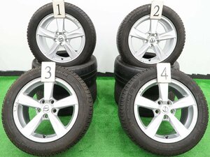 4本 ボルボ V40 純正 16インチ 7J +50 5H PCD 108 スタッドレス ミシュラン X-ICE XI3 205/55R16 タイヤおまけ VOLVO 31317285 V50 S40 C30