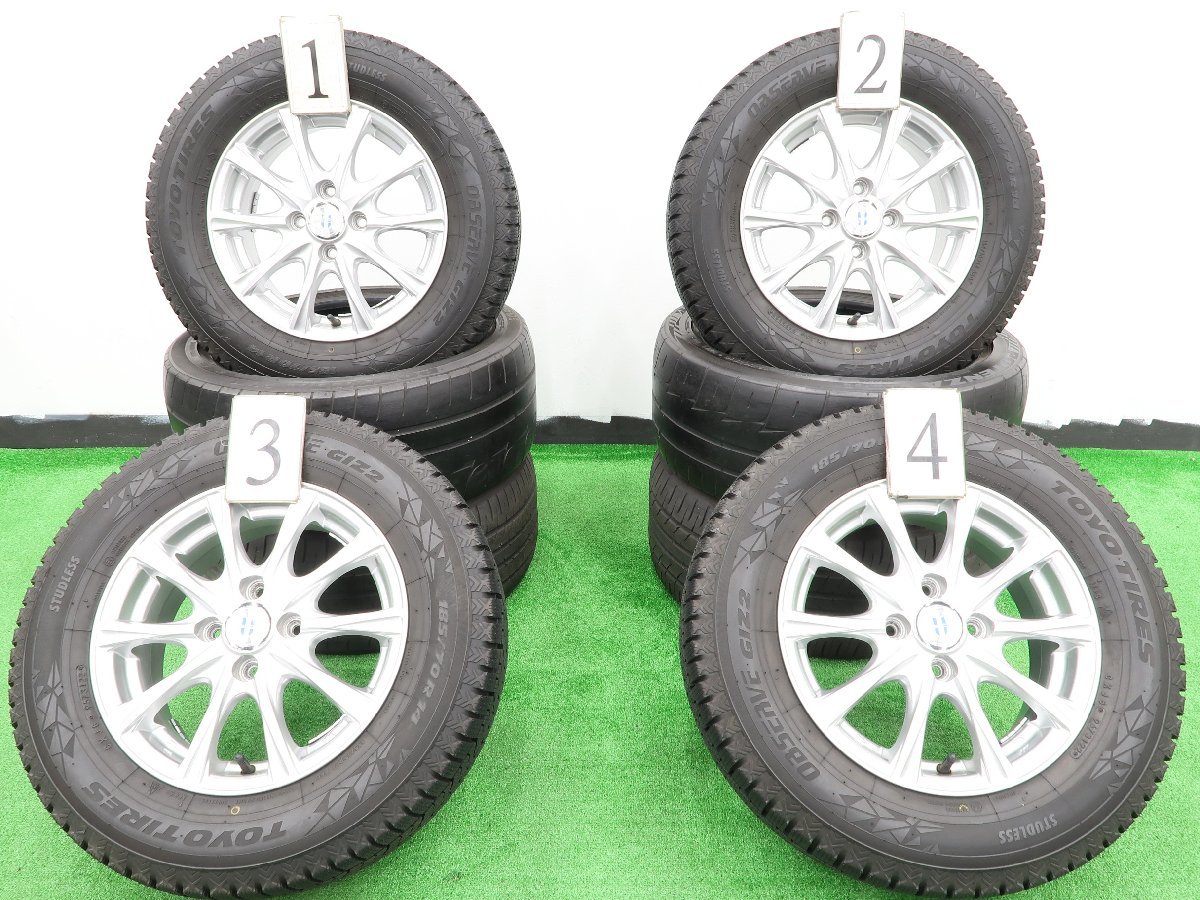 70R14日産ノートの値段と価格推移は?|1件の売買データから70R14日産