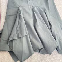 ラグナムーン　LAGUNA MOON ◆ ロングスカート　スカート　S 紫　パープル　水色　ブルー　タイトスカート　フレアスカート　KH01749_画像8