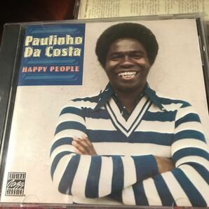 最終出品　Paulinho Da Costa Happy People US盤　CD 名盤　