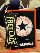 ★新品/28cm！コンバースフリーレース.CONVERSE.紺.オールスター.箱付き.スリッポンスニーカー.古着MIX.ロック.90年代ヴィンテージスタイル_画像8