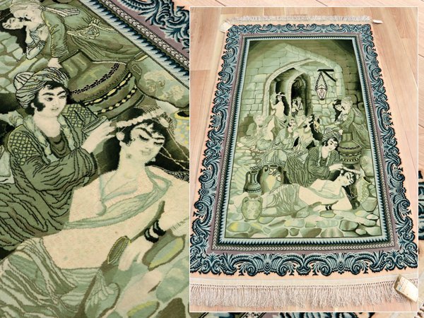 2023年最新】ヤフオク! -ペルシャ絨毯 絵画(カーペット一般)の中古品
