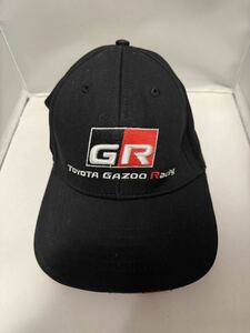 非売品 TOYOTA GAZOO Racing キャップ トヨタ ガズー レーシング GR ヤリス スープラ 86 カローラ 帽子 WRC WEC ラリージャパン