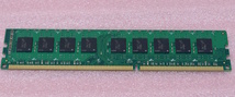 ◆ADTEC M348021 *PC3L-12800E/DDR3L-1600 Micronチップ ECC Unbuffered 240Pin DDR3 SDRAM 8GB 動作品_画像2
