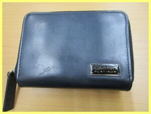 2310☆E-851☆Calvin Klein カルバンクライン 小銭入れ　コインケース 中古