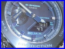 2310★SF-1341★カシオ ジーショック GM-2100N 腕時計 クォーツ アナデジ ホワイト CASIO BABY-G　中古_画像3