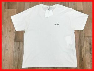 2310★SF-1349★CELINE セリーヌ Tシャツ XXLサイズ 2X43C671Q.01EA ホワイト ルーズフィット 丸首 メンズ