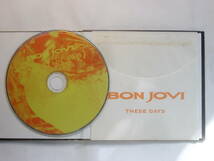 ♪　中古ＣＤ　ボン・ジョヴィ BON JOVI / ジーズ・デイズ These Days　国内盤・紙ジャケット版　♪ _画像2