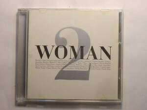 ♪　中古ＣＤ　 WOMAN 2 ♪　女性シンガーのヒット曲を集めたオムニバスアルバムの第2弾 　CD2枚組　国内盤　♪