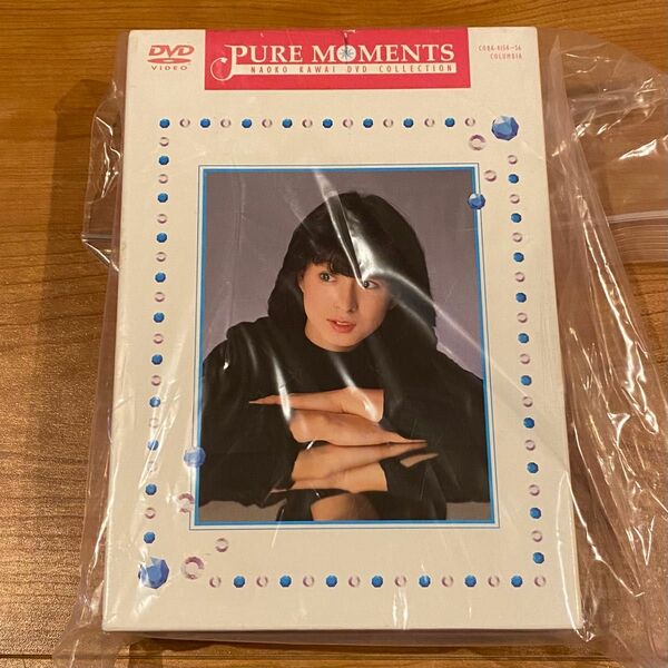 河合奈保子/ PURE MOMENTS/ DVD-BOX