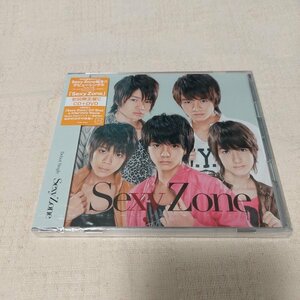 Sexy Zone　デビューシングル　ファーストシングル　初回限定盤C　CD＋DVD　新品未開封