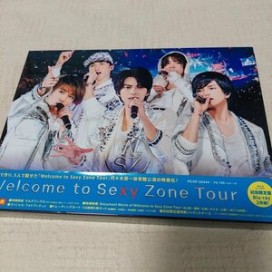 Sexy Zone　Welcome to Sexy Zone Tour　初回限定盤　Blu-ray