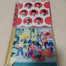ジャニーズWEST　おーさか☆愛・EYE・哀/Ya! Hot! Hot!　初回限定盤CD+DVD 　A B　2枚セット_画像1