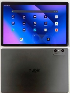 （美品) 「nubiaパッド3D」１２.４インチ 裸眼３Ｄタブレット