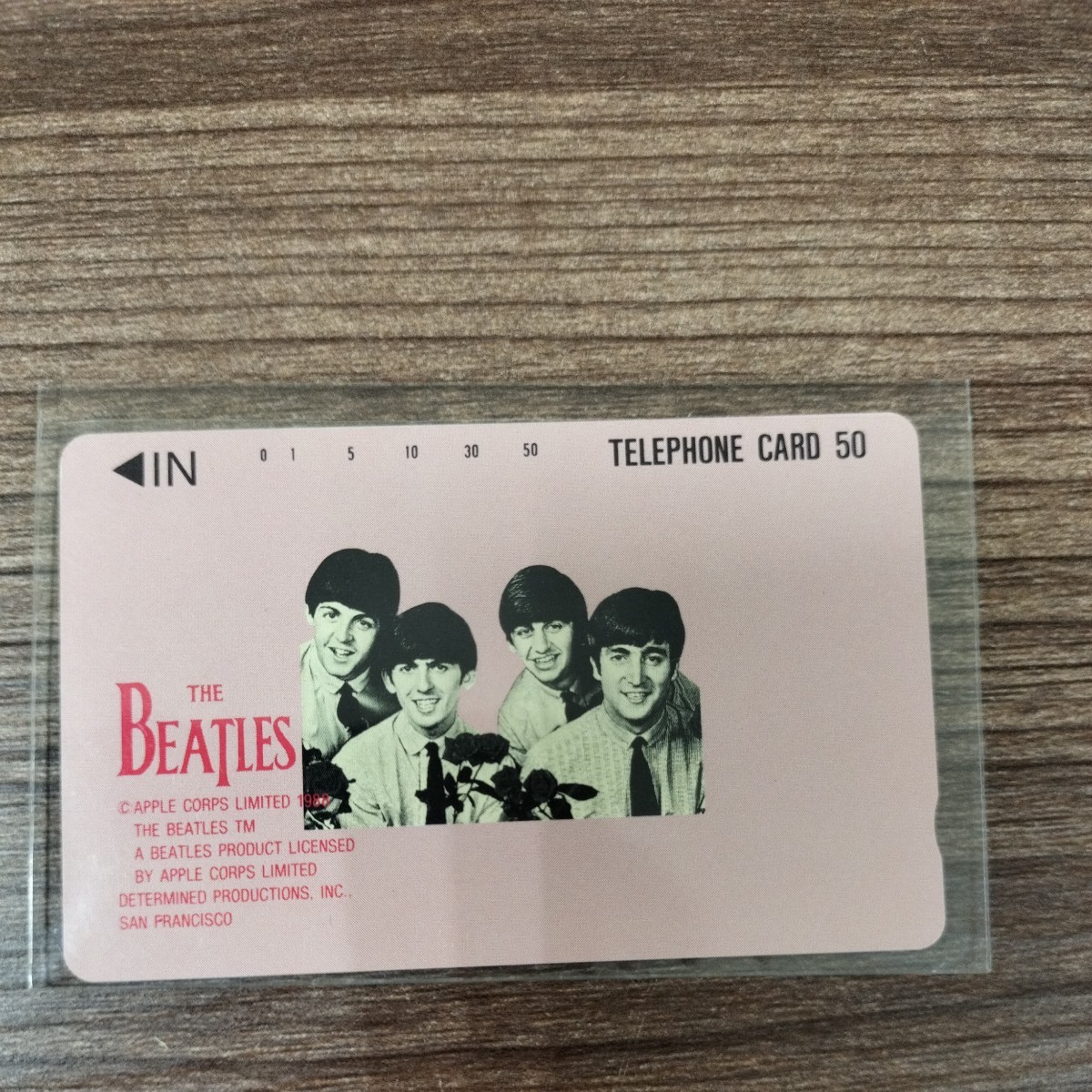 2023年最新】ヤフオク! -the beatles(テレホンカード)の中古品・新品