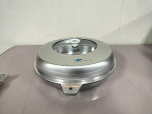 アサヒ軽金属工業 ASAHI WIDE PAN ワイドパン 蓋付フライパン 直径約26cm 調理器具 長期保管品