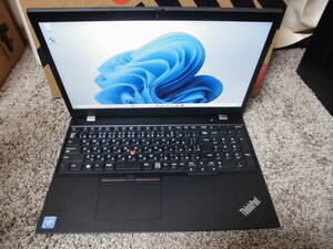 ほぼ新品 Lenovo ThinkPad L15 Gen1 5205U/16GB/新品1TB/Win11Pro