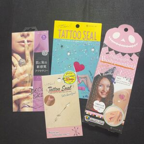 ボディペイント タトゥーシール セット