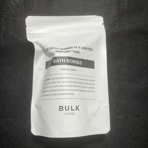 BULK HOMME BATH BOMBS バルク オム バス ボム 入浴剤