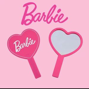 Barbie x MINISO バービー　手鏡　ハンディミラー　日本未入荷　輸入品　希少