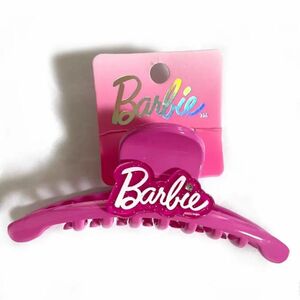 Barbie バービー　細長ヘアクリップ　バンスクリップ　日本未入荷　希少