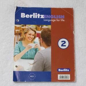 Berlitz English A2.1テキストとCD2枚セット