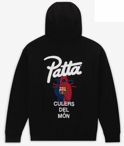 新品 Lサイズ　Nike FC Barcelona x Patta パーカー　フーディー　ナイキ　バルセロナ　パタ