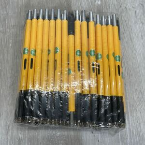 918 未使用　希少！　OHTO PENCIL ロングシャープペンシル　100m/m 0.5m/m芯　オート鉛筆　大量　まとめ売り　イエロー　廃盤品　