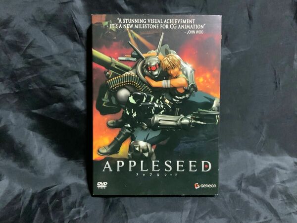 APPLESEED　アップルシード（米国市場版） DVD 全１話　未開封新品