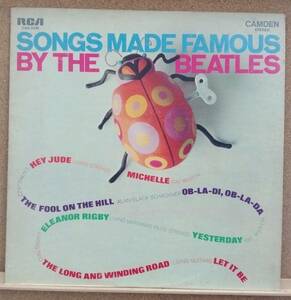 LP(US盤・’90年盤・CAS-2438・希少) SONGS MADE FAMOUS BY THE BEATLES【同梱可能6枚まで】051018