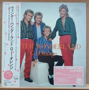 LP(帯付き・ポップ・バンド・アイドル)G・I・オレンジ G.I.ORANGE/ウィンター・ワンダーランドWinter Wonderland【同梱可能6枚まで】051012