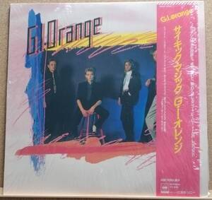 LP(シュリンク・帯付き・ポップ・バンド・アイドル・’84年盤)G・I・オレンジ G.I.ORANGE/サイキック・マジック【同梱可能6枚まで】051009