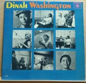 LP(ジャズ/ブルース・希少・US盤・R-25269) ダイナ・ワシントン DINAH WASHINGTON / Dinah Washington【同梱可能6枚まで】051009