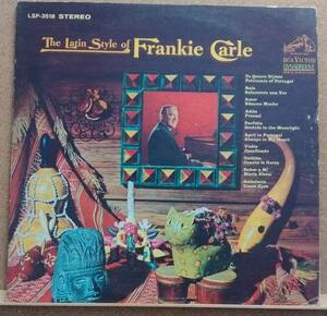 LP(ピアニスト・LSP-3518・’66年盤) フランキー・カール FRANKIE CARLE / The Latin Style Of Frankie Carle【同梱可能6枚まで】051018