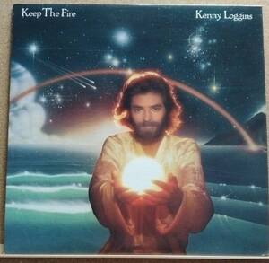 LP(フォーク/ロック・JC-36172・希少・’79年盤) ケニー・ロギンス KENNY LOGGINS / Keep The Fire【同梱可能6枚まで】051009