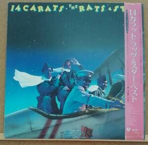 LP(帯付き・SOUL) ラッツ＆スター THE RATS ＆ STAR / １４カラット 14Carats 【同梱可能6枚まで】051011