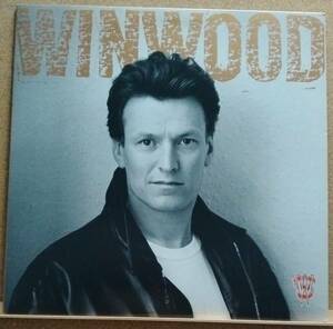 LP(Rock・ブルーアイドソウル・VJL-28048・’88年盤・希少)スティーヴ・ウィンウッドSTEVE WINWOOD/Roll With It【同梱可能6枚まで】051009