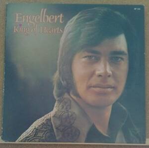 LP(見本盤・POP・希少・’73年盤・GP-131) エンゲルベルト・フンパーディンク / Engelbert King Of Hearts【同梱可能6枚まで】051020