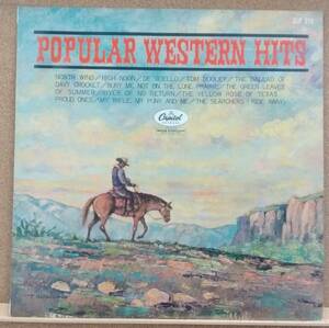 LP(紙ジャケット・赤盤・オムニバス・2LP-219) お好みのウェスターン・ヒット集 Popular Western Hits【同梱可能6枚まで】051016