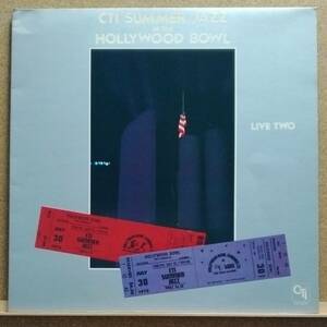 LP(Jazz,希少,’77年盤)CTI オール・スターズ・ライヴVol.2 / CTI SUMMER JAZZ at the Hollywood Bowl LIVE TWO【同梱可能6枚まで】051018