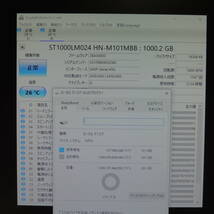 【2台まとめ売り/検品済み】SAMSUNG 1TB HDD ST1000LM024 【使用時間1461h・2134h】 管理:ケ-66_画像5