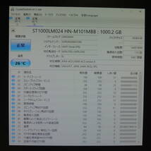 【2台まとめ売り/検品済み】SAMSUNG 1TB HDD ST1000LM024 【使用時間1461h・2134h】 管理:ケ-66_画像2