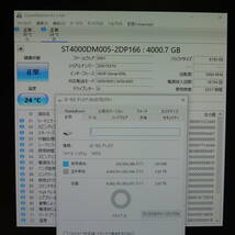【検品済み/使用2657時間】SEAGATE 4TB HDD ST4000DM005 管理:サ-76_画像3