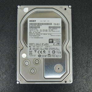 【検品済み/使用493時間】HGST(Hitachi) 4TB HDD HDS5C4040ALE630 管理:サ-82