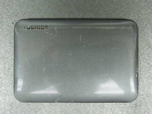 【検品済み/使用2時間】TOSHIBA 1TB ポータブルHDD HD-AC10TK(MQ01UBD100) 管理:ケ-03