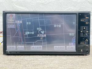 【地図2014年】トヨタ純正 HDDナビ NHDT-W60G★CD/DVD/Bluetooth★動作品