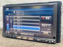 【地図2010年】日産純正 HDDナビ HS310-A★CD/DVDビデオ/Bluetooth★動作品_画像2