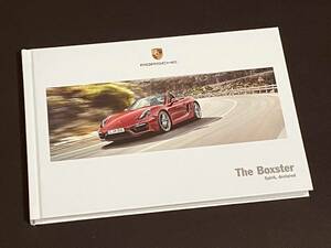 ***[ new goods ]PORSCHE Porsche 981 type Boxster (GTS chronicle )** Japanese edition thickness . catalog 2015 year 3 month issue ***