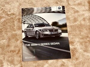 ◆◆◆『新品』F10 BMW 5シリーズ セダン◆◆後期型 厚口カタログ 2015年4月発行◆◆◆